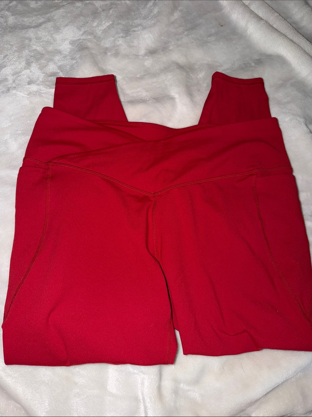 Fabletics PureLuxe Red Active Leggings